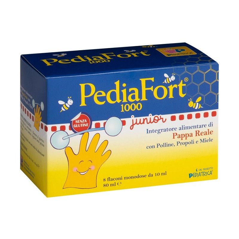 PEDIAFORT 1000 8FL 10ML 