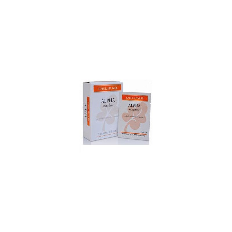 DELIFAB MASCHERA ALPHA 40ML 