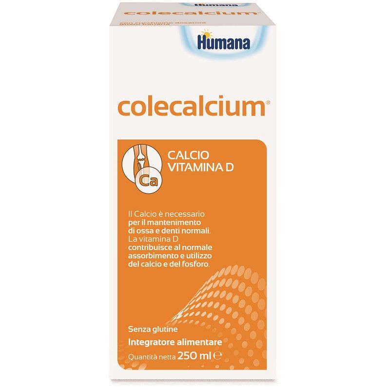 HUMANA COLECALCIUM 250ML COLECALCIUM