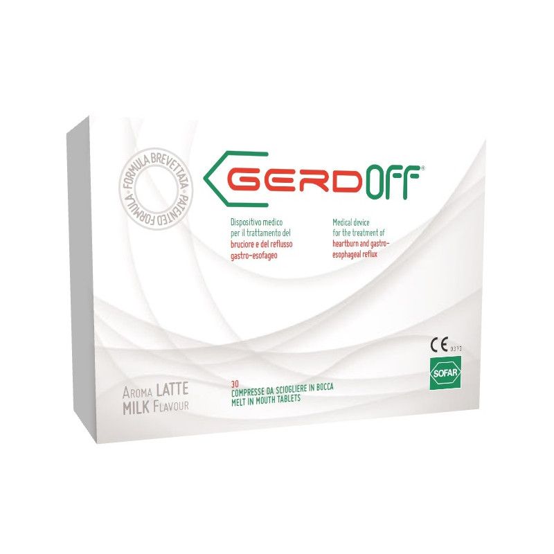 GERDOFF GUSTO LATTE 30CPR GERDOFF