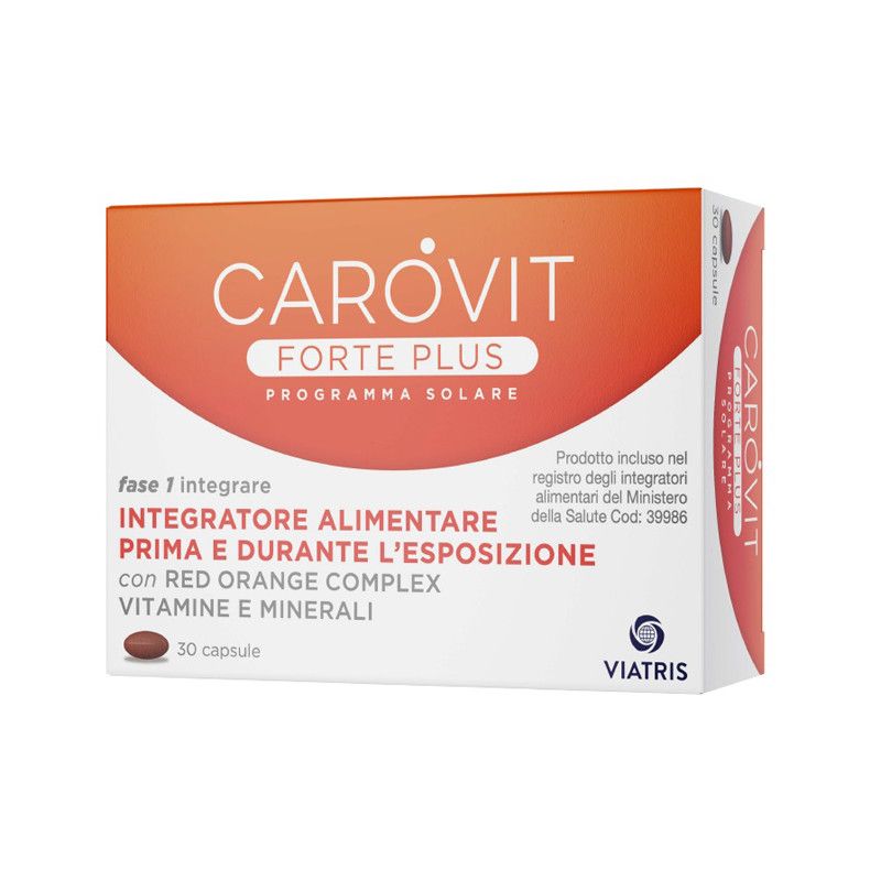 CAROVIT FORTE PLUS SOL 30CPS CAROVIT