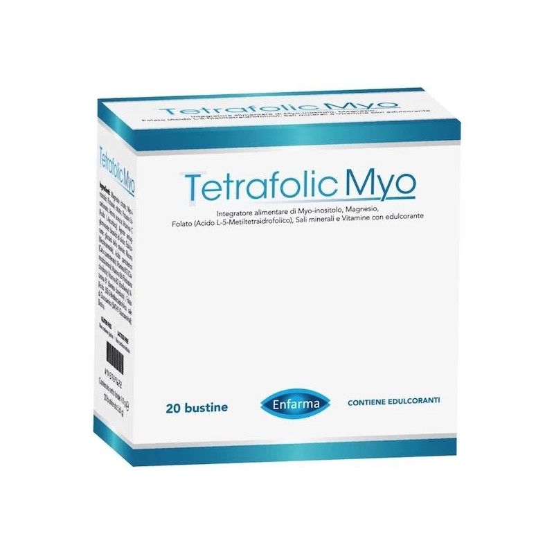 TETRAFOLIC MYO 20BUST ENFARMA