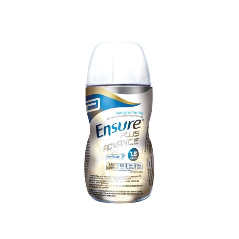 ENSURE PLUS ADVANCE VAN4X220ML ENSURE PLUS