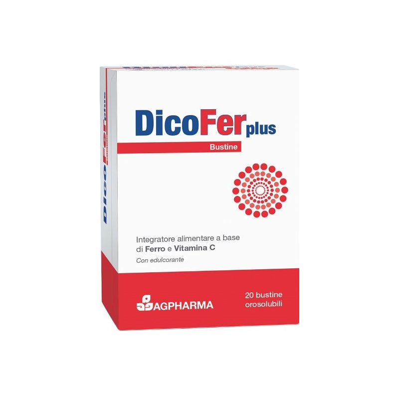 DICOFER PLUS 20BUST 