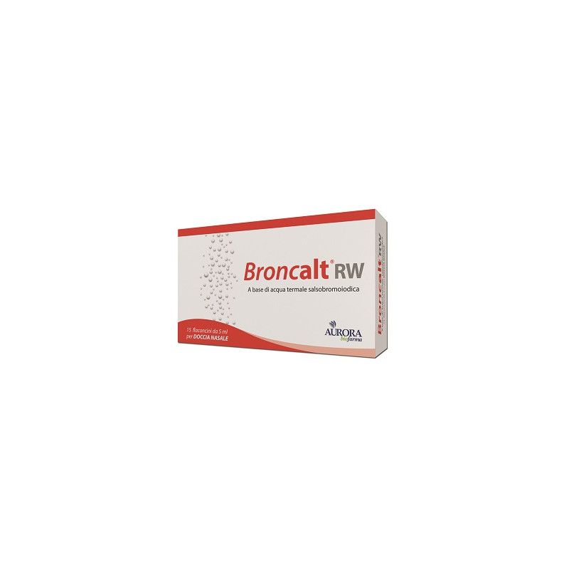 BRONCALT RW STRIP 15STRIP 5ML AURORA