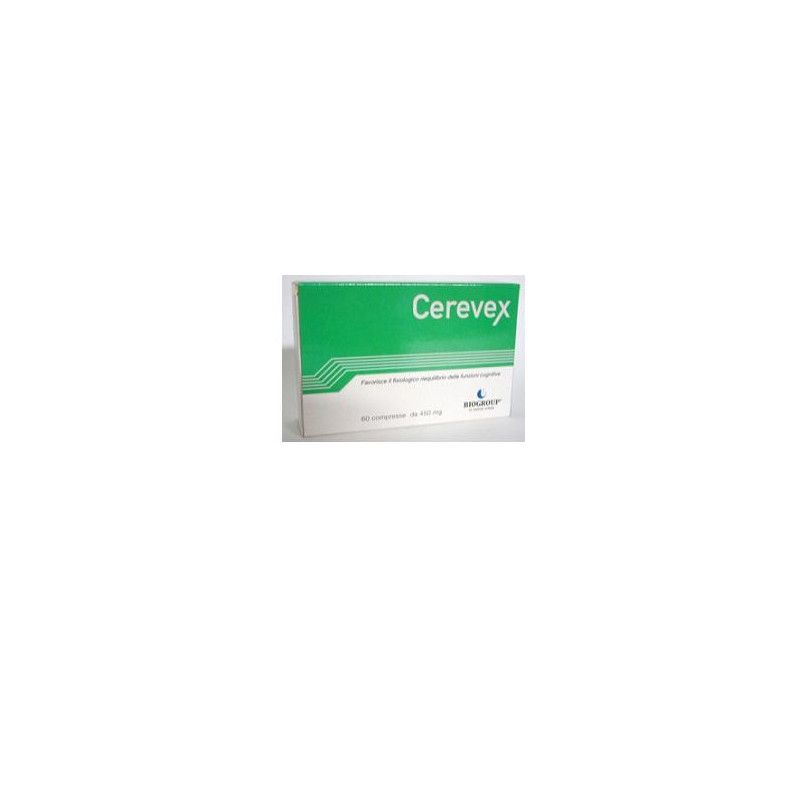 CEREVEX 60CPR 450MG 