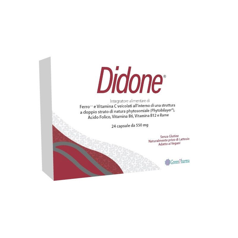 DIDONE 24CPS GREENPHARMA