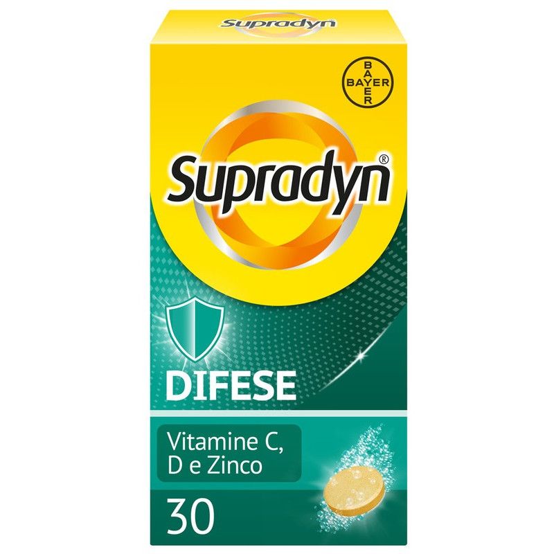 SUPRADYN DIFESE 30CPR EFFERV SUPRADYN DIFESE