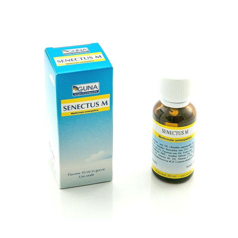 SENECTUS M 30ML GTT GUNA