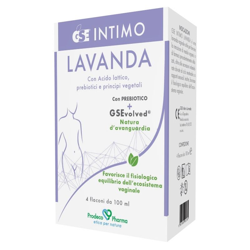 GSE INTIMO LAVANDA 4FL 