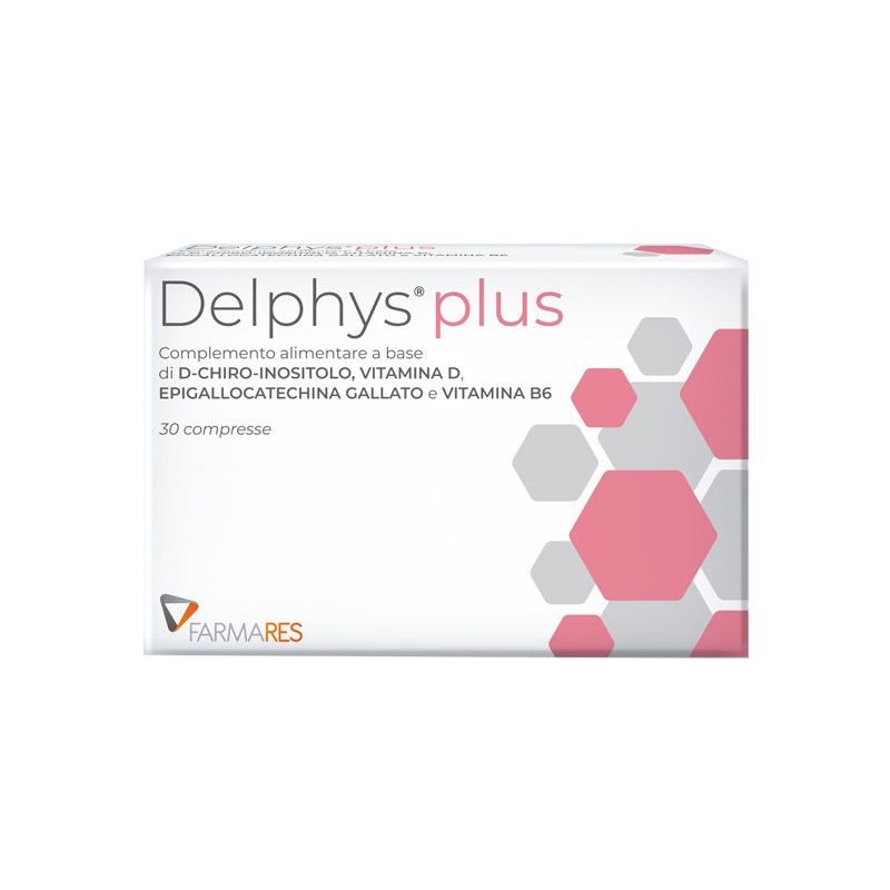 DELPHYS PLUS 30CPR FARMARES