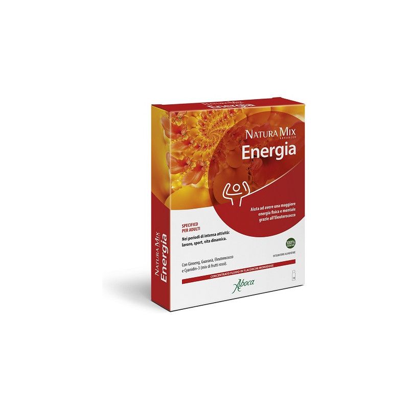 NATURA MIX ADVANCED ENERG 10FL ABOCA