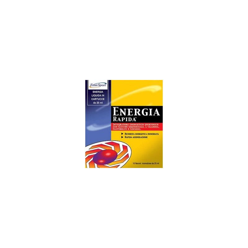 ENERGIA RAPIDA+10FL ETICHSPORT 