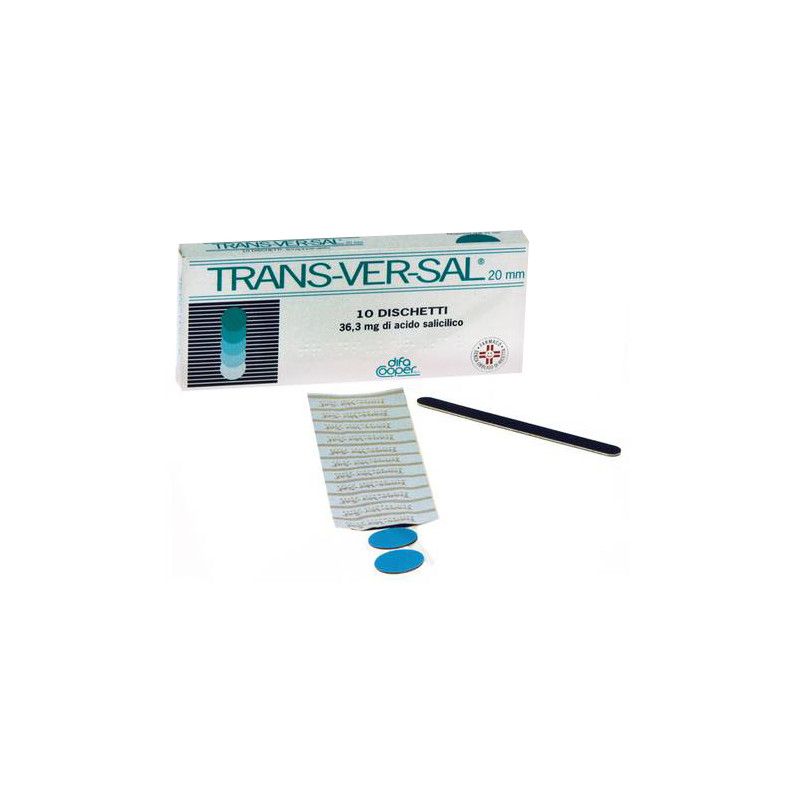 TRANSVERSAL*10CER 36,3MG/20MM TRANSVERSAL