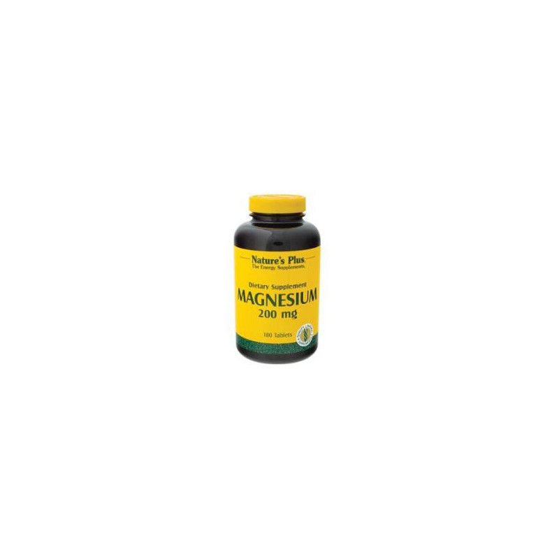 MAGNESIO CHELATO 90TAV 200MG NATURE'S PLUS SOURCE OF LIFE