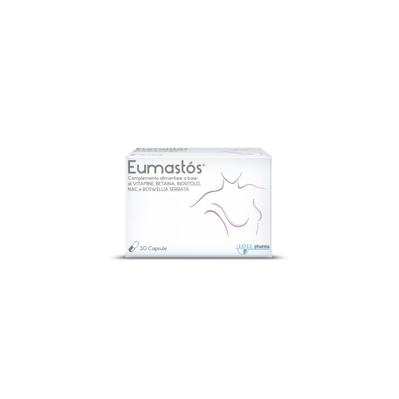 EUMASTOS 30CPS LO.LI.PHARMA