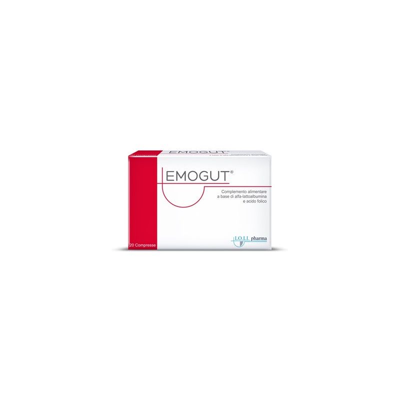 EMOGUT 20CPR 650MG LO.LI.PHARMA