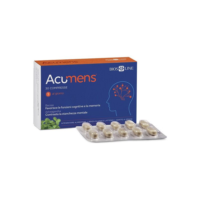 ACUMENS 30CPR BIOSLINE BIOS LINE