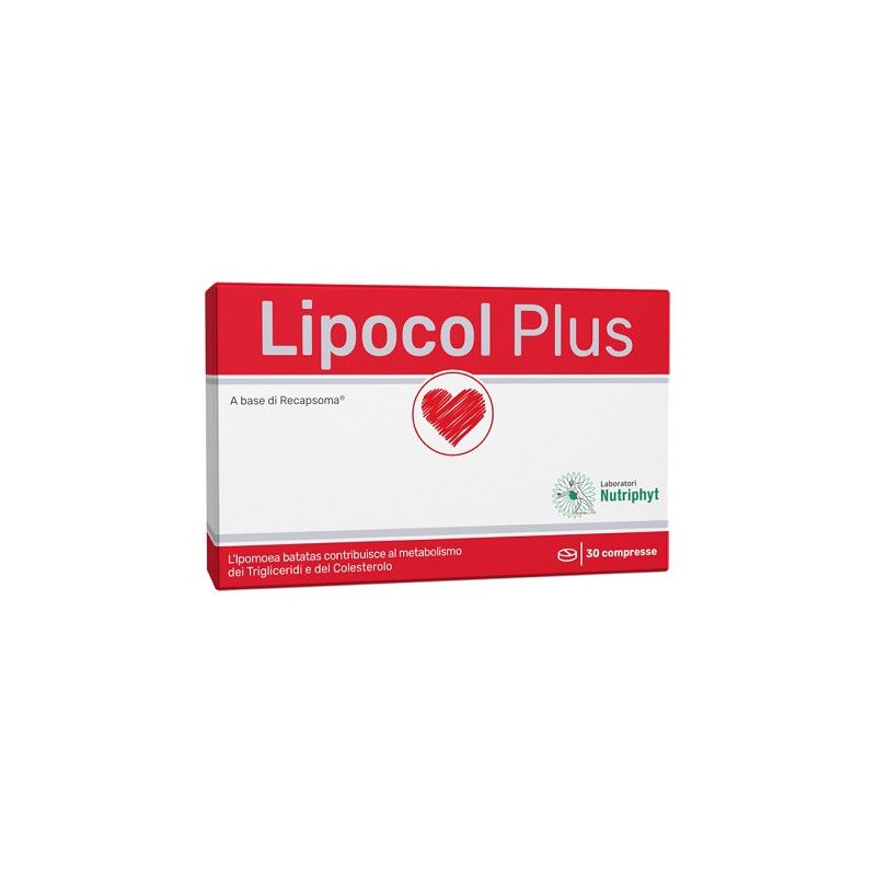 LIPOCOL PLUS 30CPR LIPOCOL