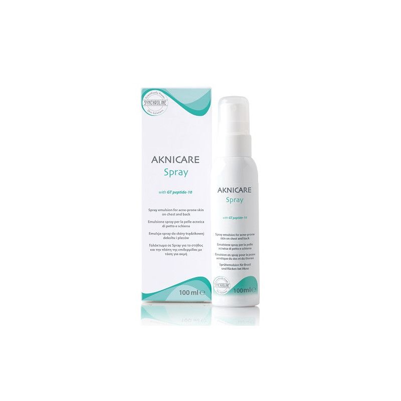 AKNICARE SPRAY 100ML SYNCHROLINE AKNICARE