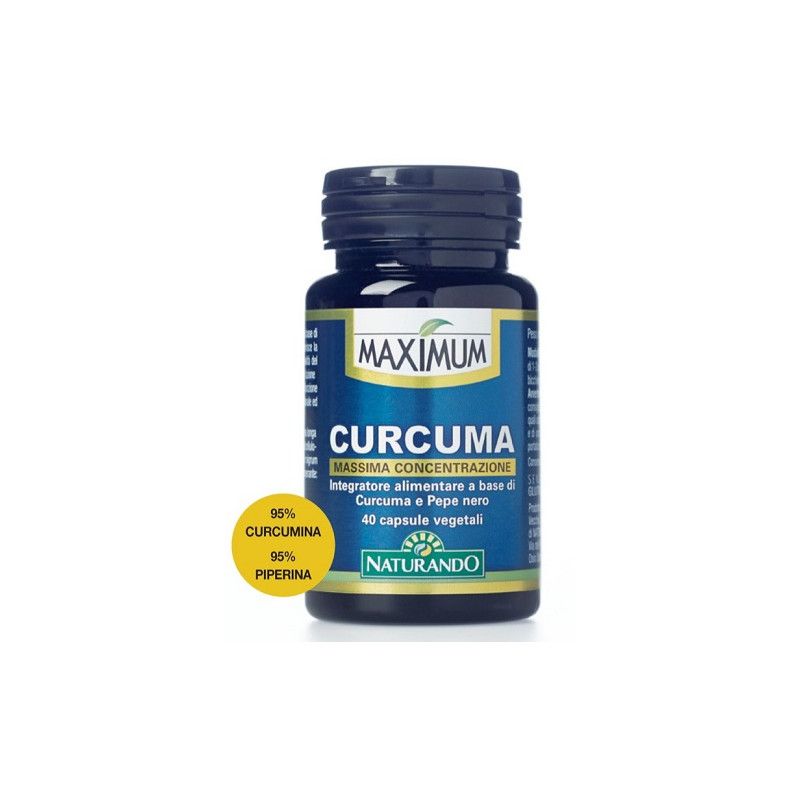 MAXIMUM CURCUMA 40CPS VEGETALI 