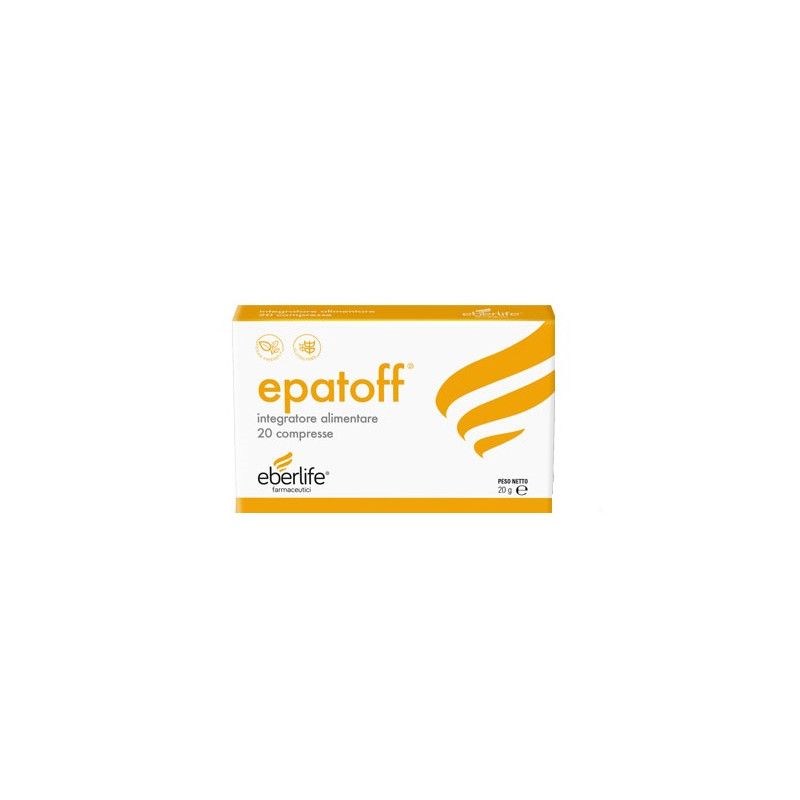 EPATOFF 20CPR EBERLIFE FARMACEUTICI