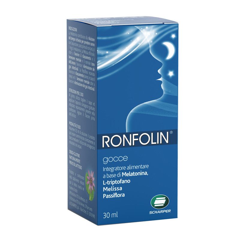 RONFOLIN GOCCE 30ML 