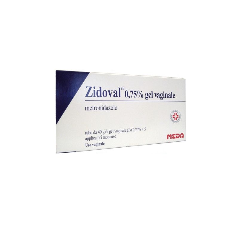 ZIDOVAL*VAG GEL40G 7,5MG/G+5AP ZIDOVAL