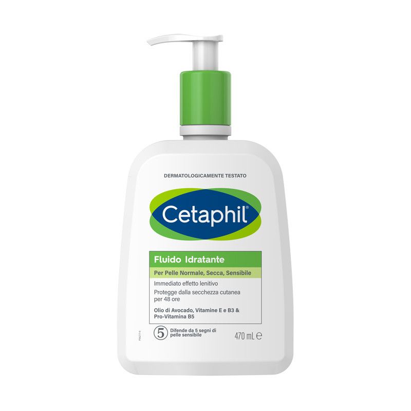 CETAPHIL FLUIDO IDRATANTE470ML CETAPHIL