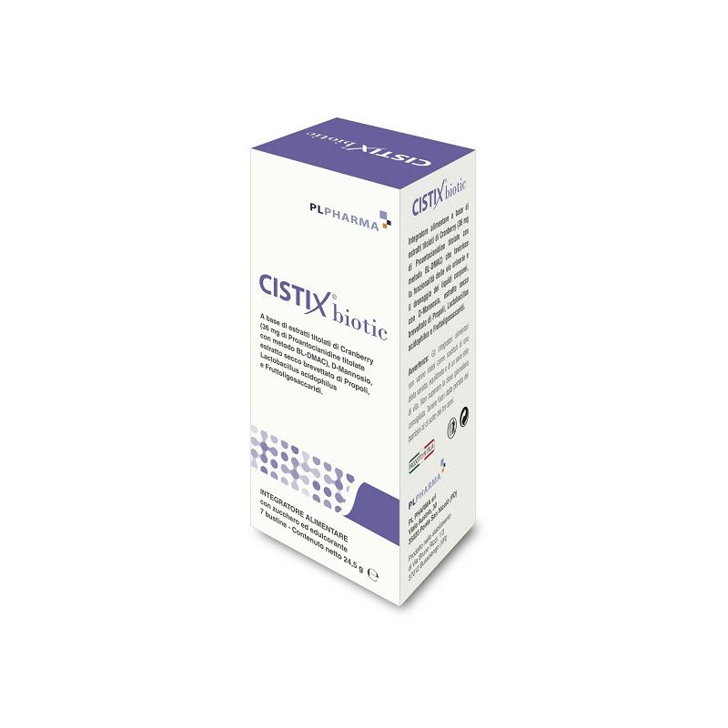 CISTIX BIOTIC 7BUST PL PHARMA