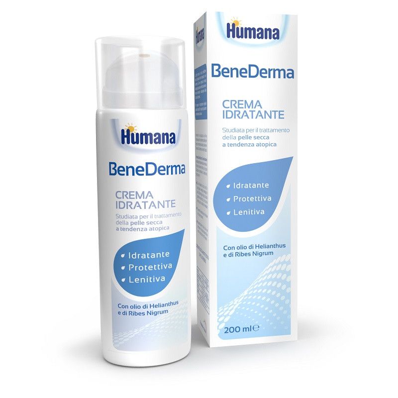 BENEDERMA CREMA IDRATANTE200ML HUMANA