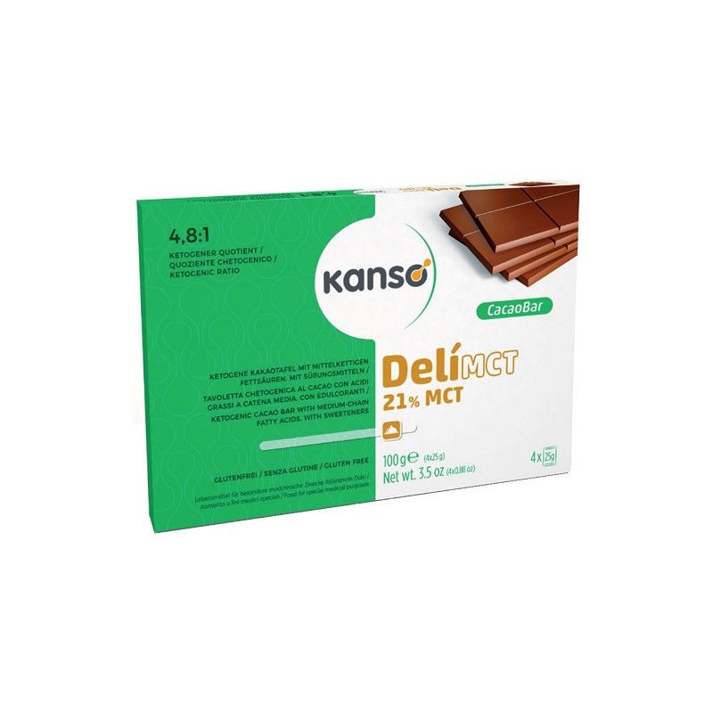 KANSO DELIMCT CACAO BAR 21% SCHAR