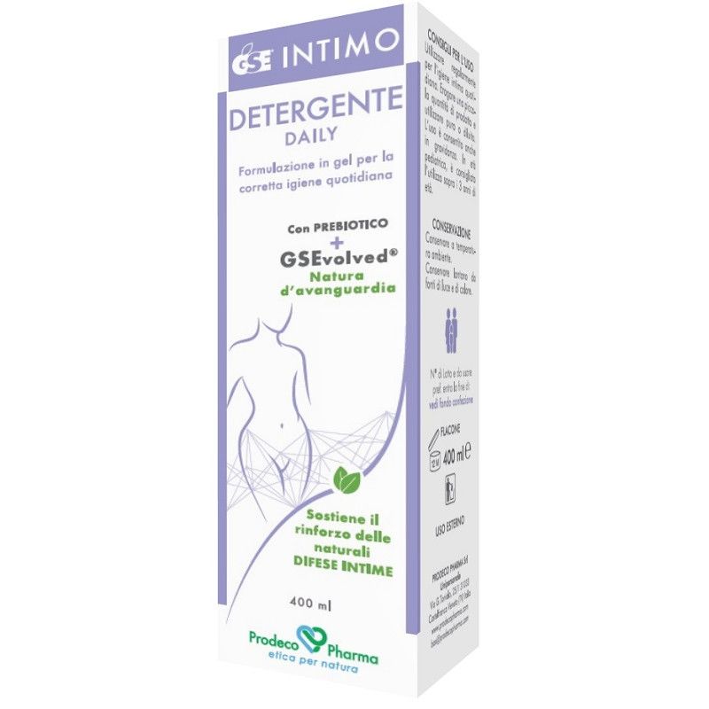 GSE INTIMO DETERGENTE DAI400ML GSE