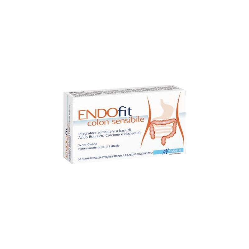 ENDOFIT COLON SENS 30CPR GASTR 