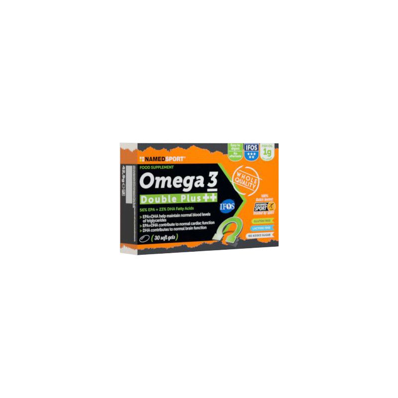 OMEGA 3 DOUBLE PLUS++ 30SOFT G NAMED