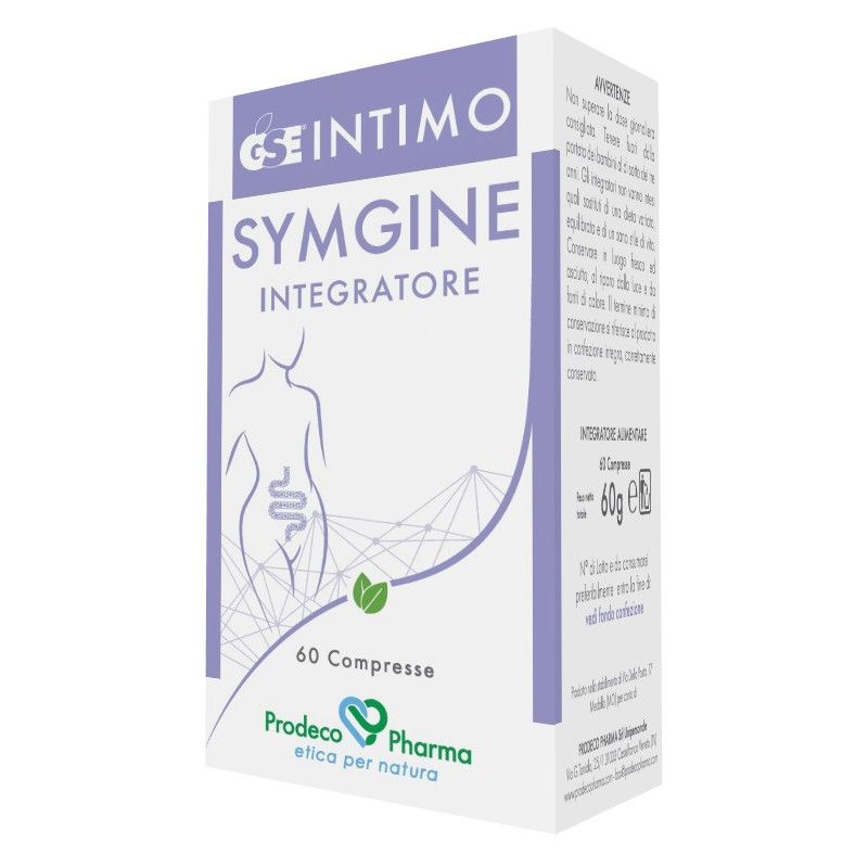 GSE INTIMO SYMGINE 60CPR GSE