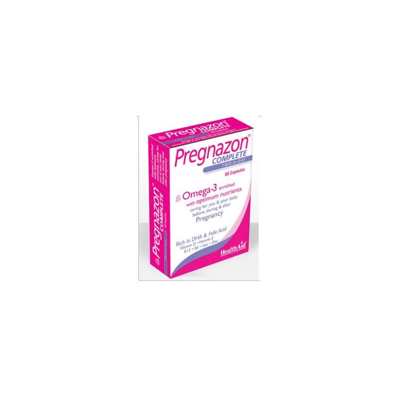 PREGNAZON COMPLETE 30CPS 