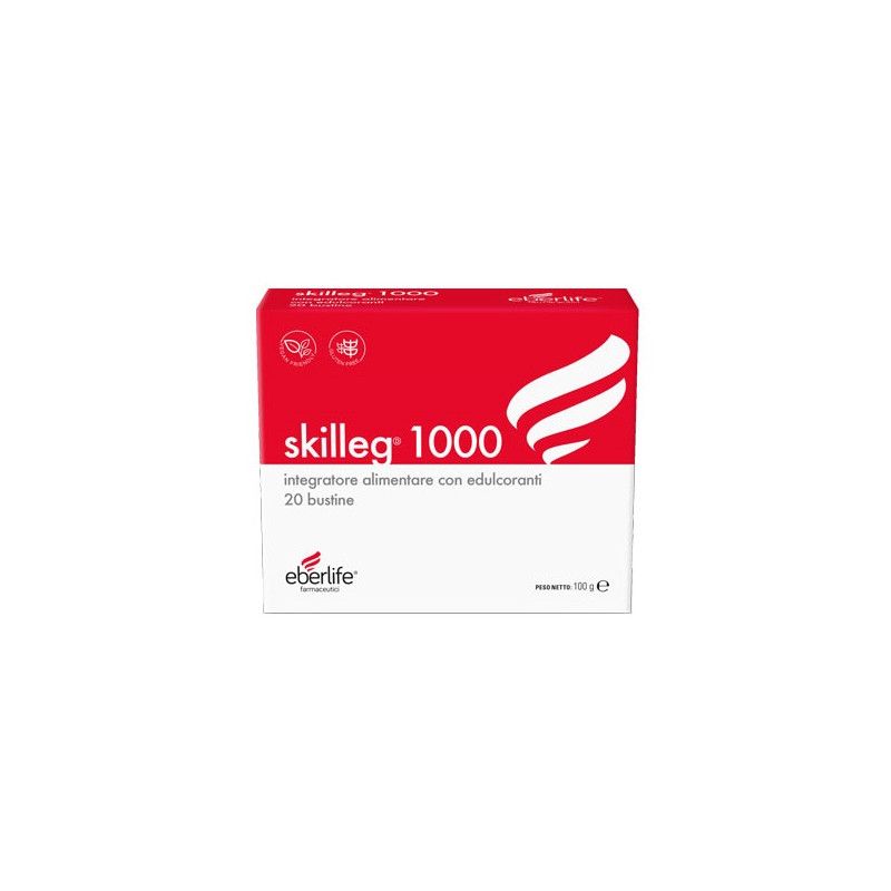 SKILLEG 1000 20BUST EBERLIFE FARMACEUTICI