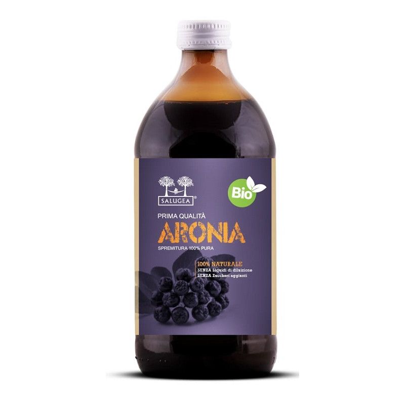 ARONIA BIO SUCCO SALUGEA 500ML SALUGEA