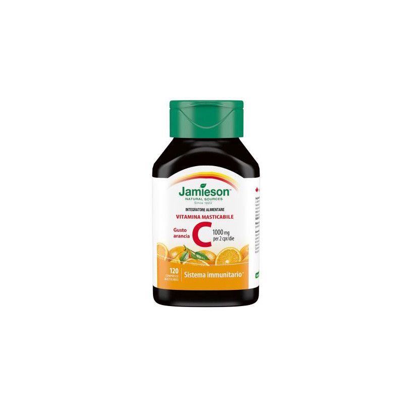 JAMIESON VIT C 1000 ARA 120CPR BIOVITA WHYSPORT