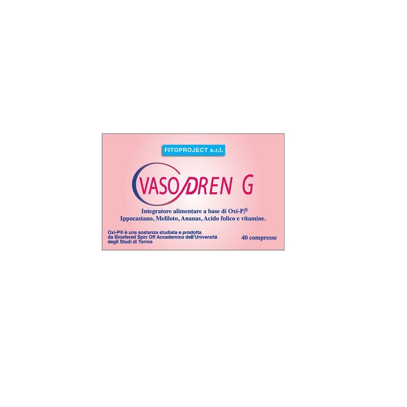 VASODREN G 40CPR 