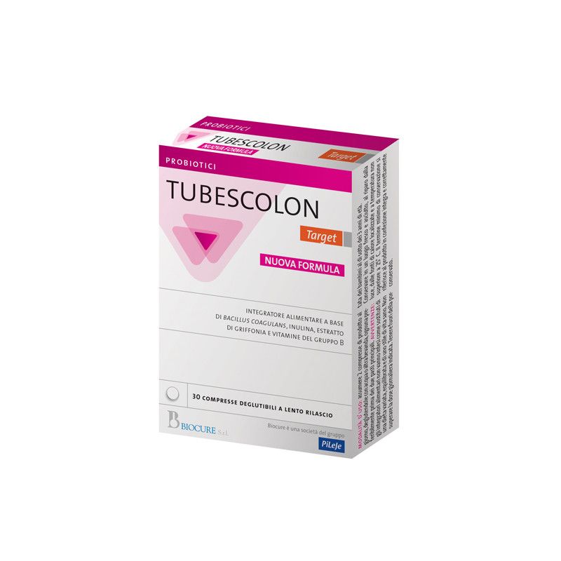 TUBESCOLON TARGET 30CPR NF BIOCURE