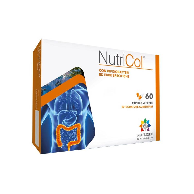 NUTRICOL 60CPS VEGETALI 