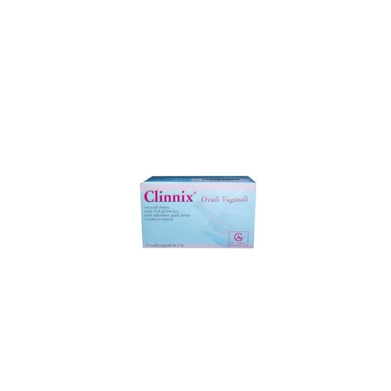 CLINNIX OVULI VAGINALI 15PZ CLINNIX