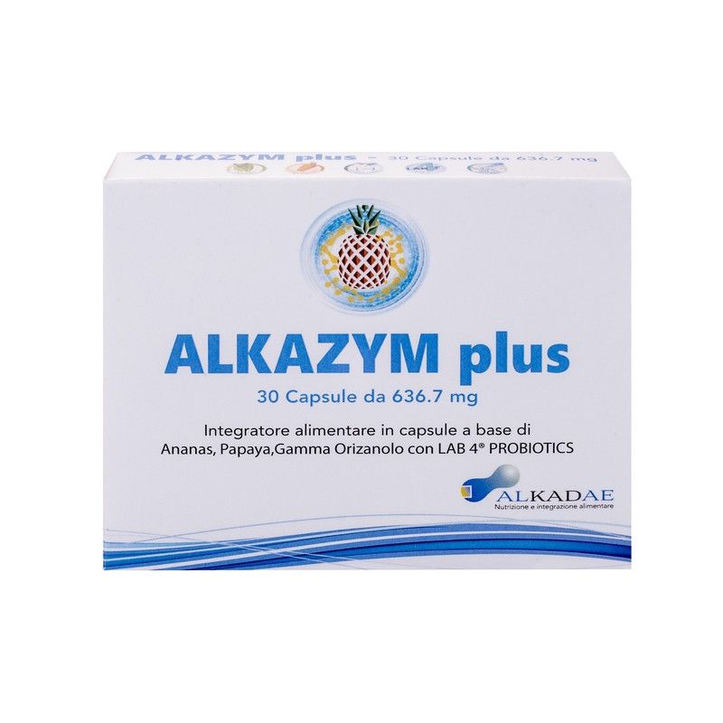 ALKAZYM PLUS 30CPS ALKADAE