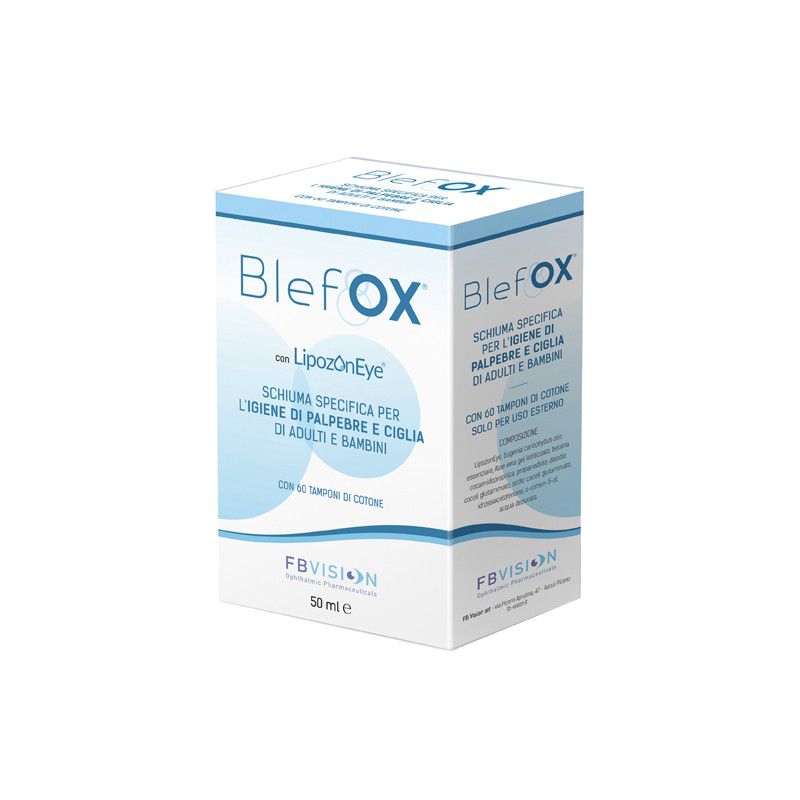 BLEFOX 50ML FB VISION