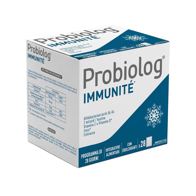 PROBIOLOG IMMUNITE' 28BUST 