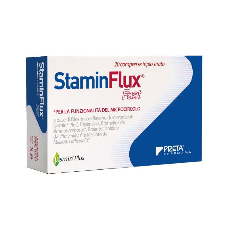 STAMINFLUX FAST 20CPR PIZETA