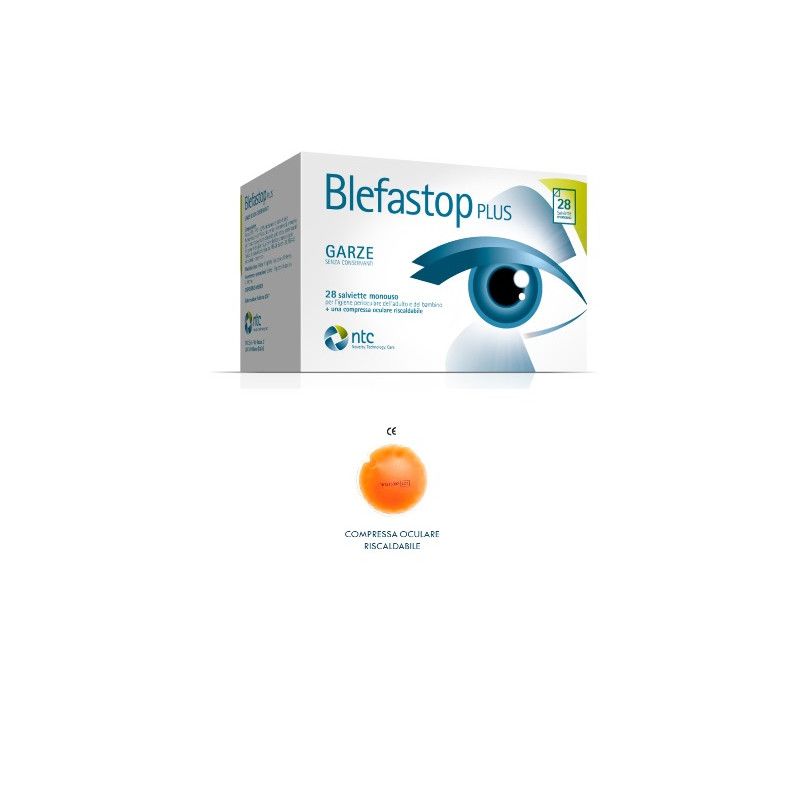 BLEFASTOP PLUS GARZA COT RX28P 