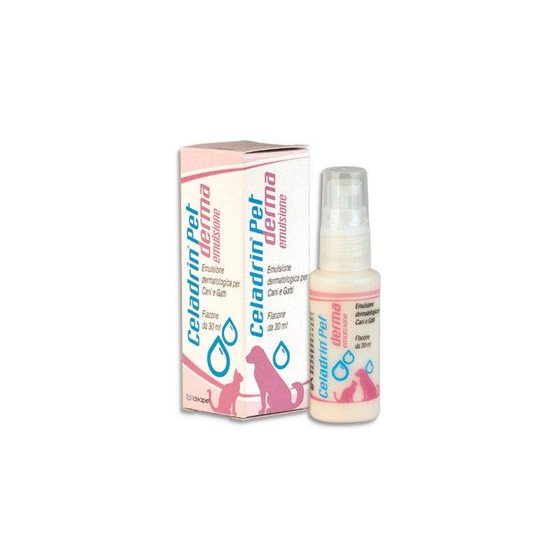 CELADRIN PET DERMA 30ML CELADRIN